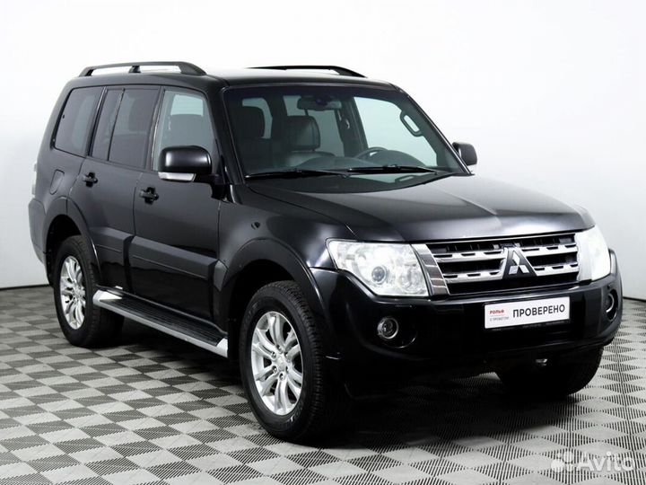 Mitsubishi Pajero 3.0 AT, 2012, 139 520 км