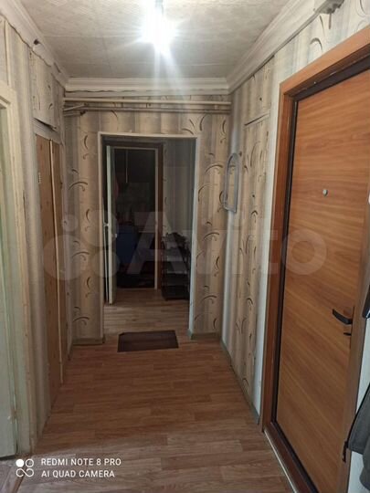 2-к. квартира, 54,8 м², 1/2 эт.