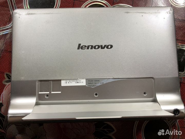 Lenovo yoga планшет