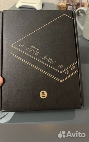 Весы timemore blackmirror