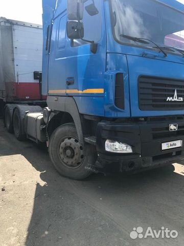 Маз 6430в9 1420 020