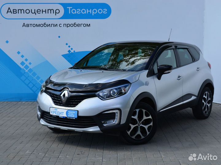 Renault Kaptur 1.6 CVT, 2018, 57 000 км