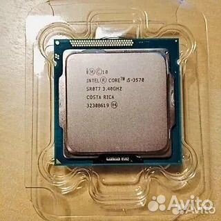 Процессор intel core i5 3570 есть торг