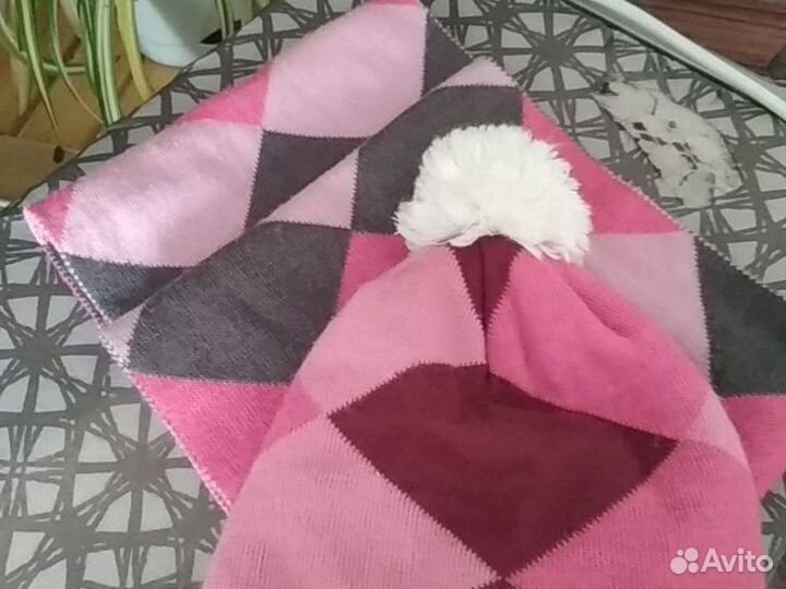 Шапка и снуд Reike