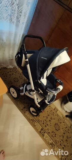 Коляска Riko bruno 3 в 1