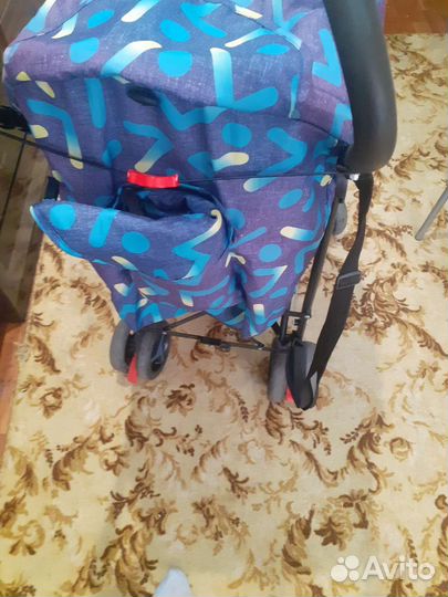 Прогулочная коляска трость бу