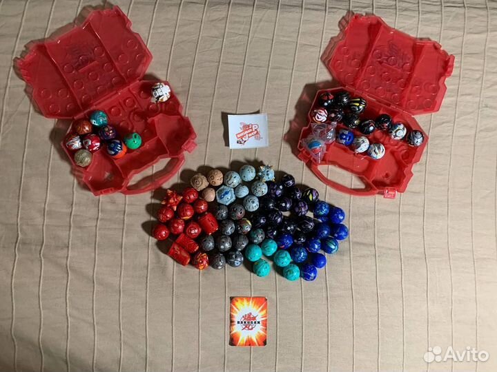 Бакуган / бакутеки