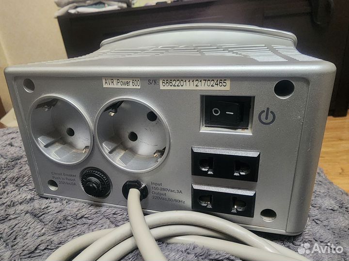 Стабилизатор напряжения 600в