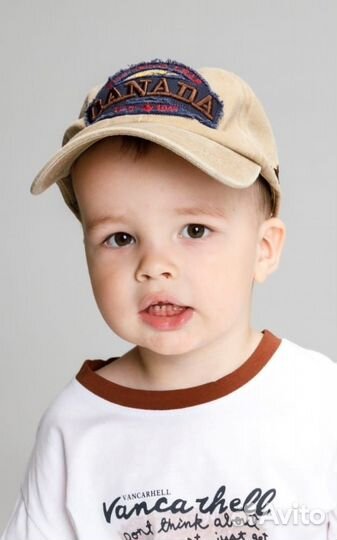 Кепка, бейсболка, панама детская