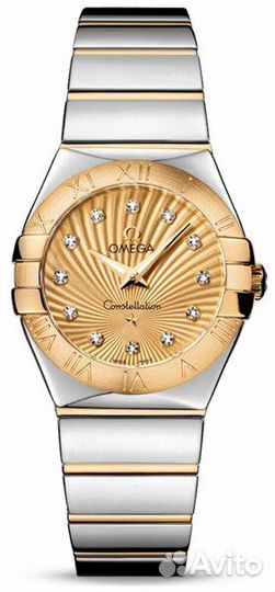 Швейцарские часы Omega Constellation Quartz 123.20.24.60.58.002