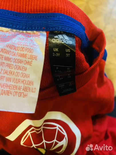 Куртка adidas детская