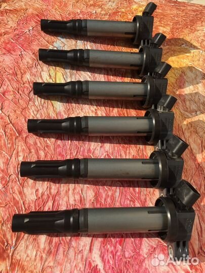 Оригинальные катушки зажигания Toyota 90919-02255