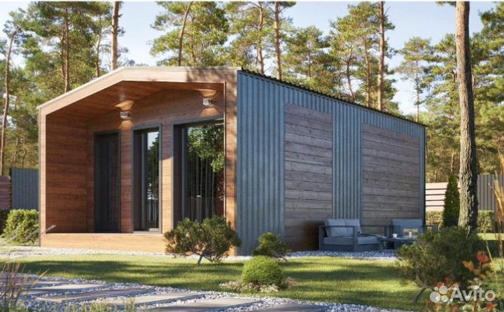Модульный дом от производителя
