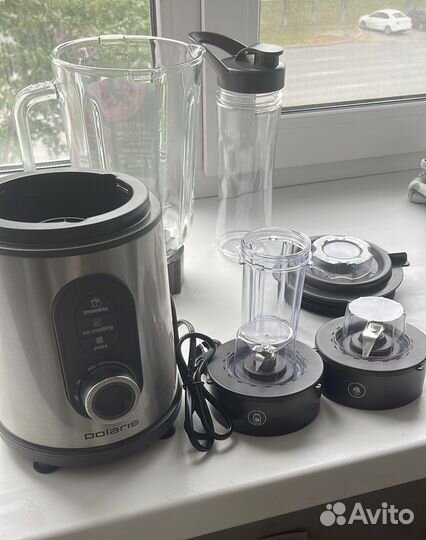Блендер polaris настольный