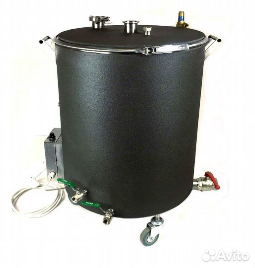 Пвк Пароводяной котел 115л 4,5кВт (прямой нагрев)