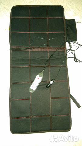 Обогрев сидения+вибромассажер