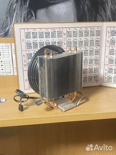 Кулер процеccорный deepcool