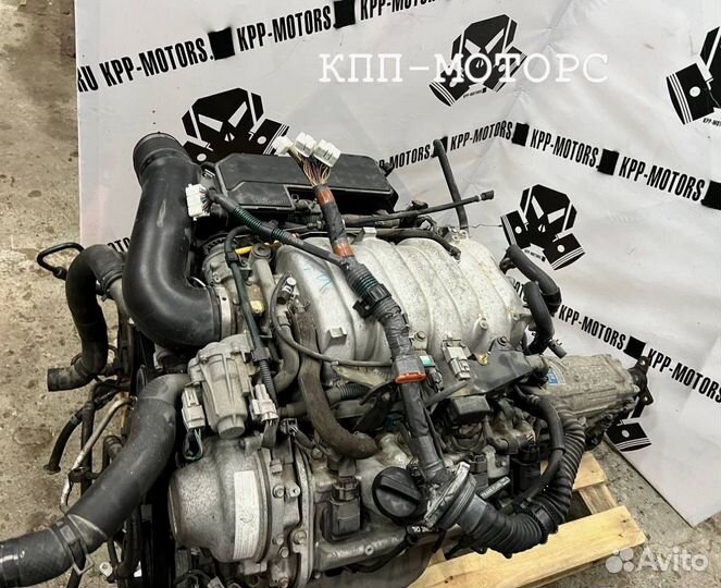 Двигатель swаp 1UZ тoyotа Сеlsiоr