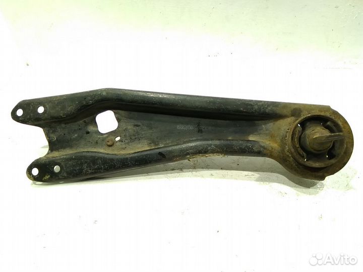 Рычаг задний продольный левый