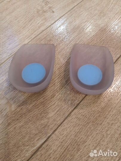 Силиконовые вкладыши под пятку