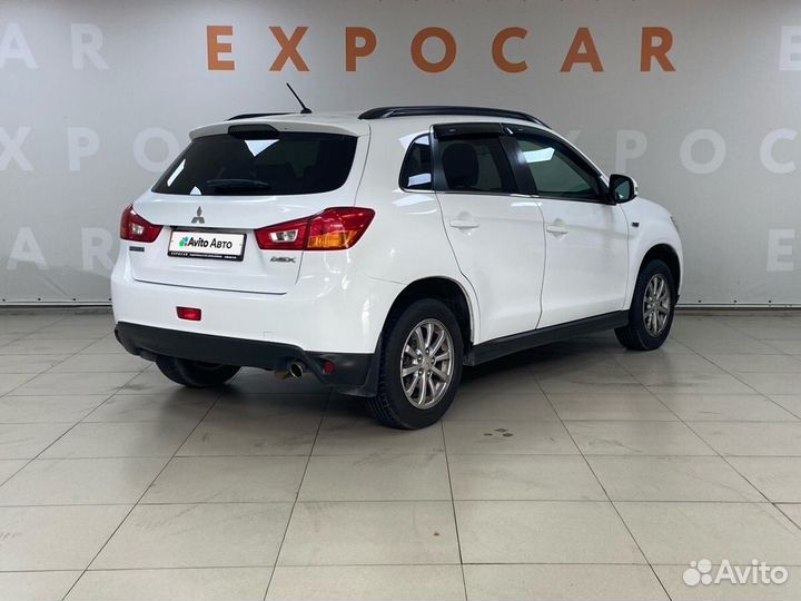 Mitsubishi ASX 1.8 CVT, 2014, 187 000 км