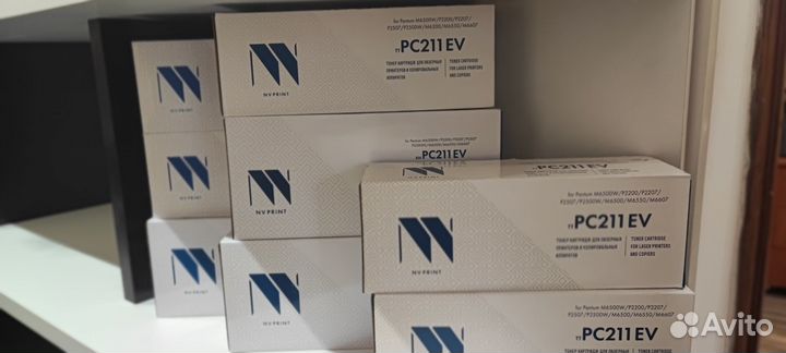 Картридж для принтера Pantum PC-211