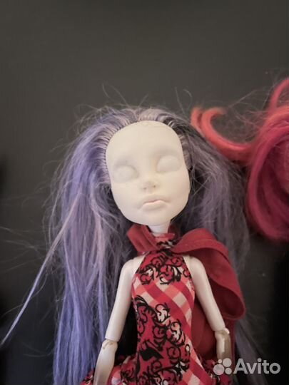 Куклы Монстер Хай лотом с одеждой