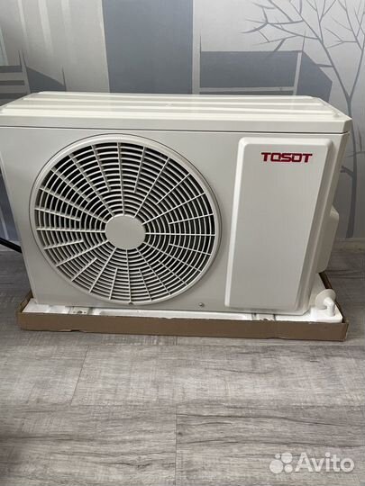 Tosot Natal NEW (Gree) \ Монтаж