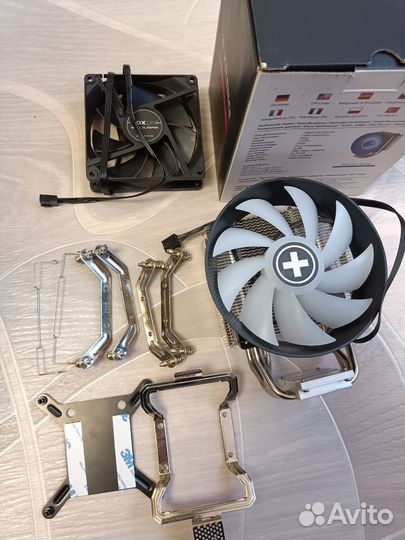 Кулер для процессора intel и amd 150w