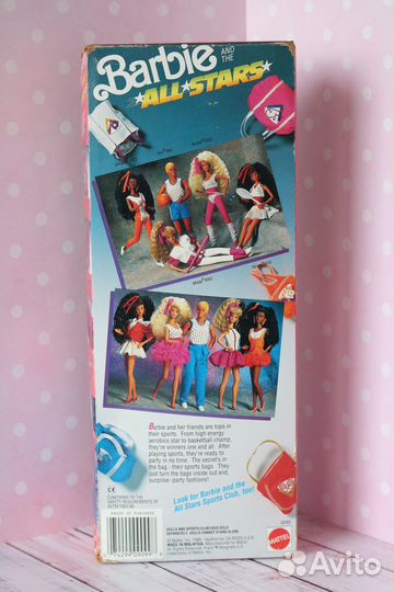 Barbie All Stars 1989