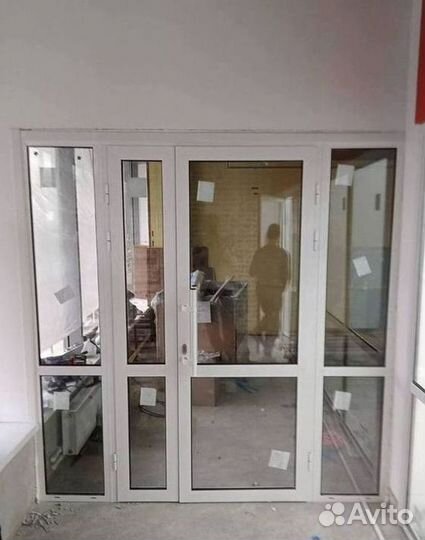 Окна и балконы новые