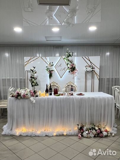 Оформление свадеб