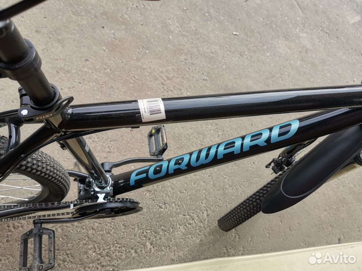 Велосипед горный Forward apache 27.5 2.0 D черный
