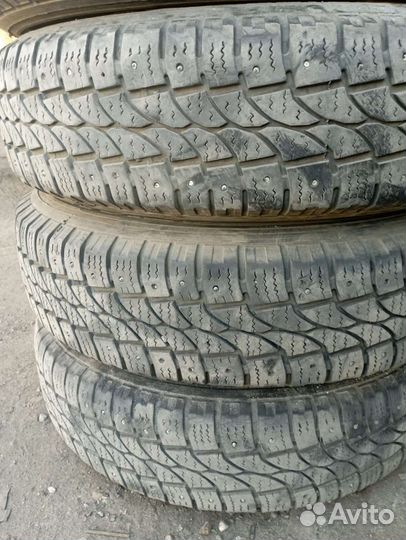 Колеса на Газель 6 штук зима
