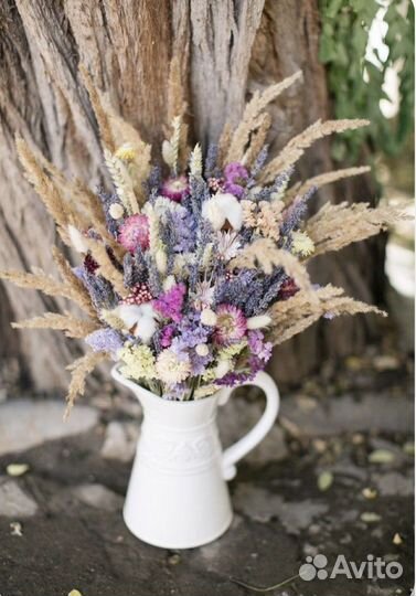 Сухоцветы для творчества