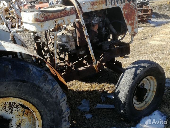 Продам трактор самодельный