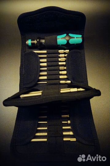 Набор отверток, бит Wera WE-059297