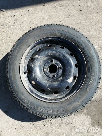 Колеса barum 185/65 R15 зимние шипованные