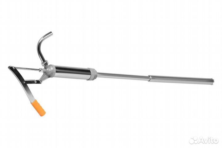 Насос перекачки топлива/масла из бочки ручной рыча