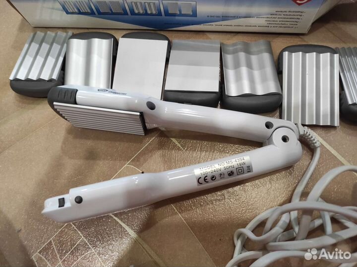 Плойка для завивки волос