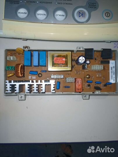 Модуль управления стиральной машины самсунг