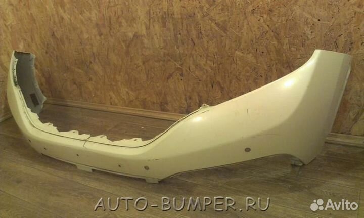 Honda CR-V 2012- Бампер передний