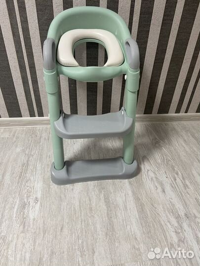 Сидушка на унитаз со ступенькой