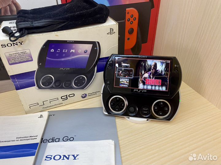 Sony PSP Go прошита. Полный комплект