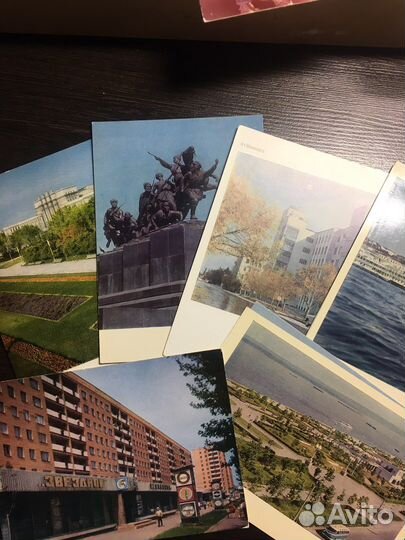 Наборы открыток СССР
