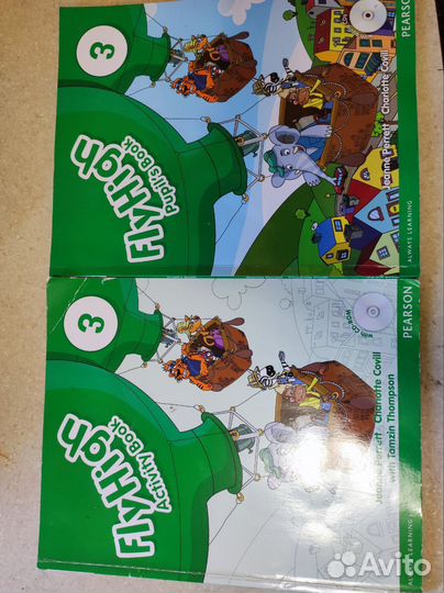 Учебник по английскому Fly High 3