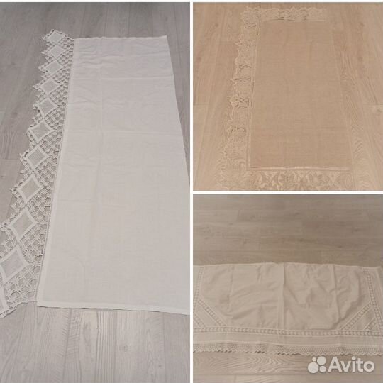 Кухонная скатерть хлопок подзор винтаж р