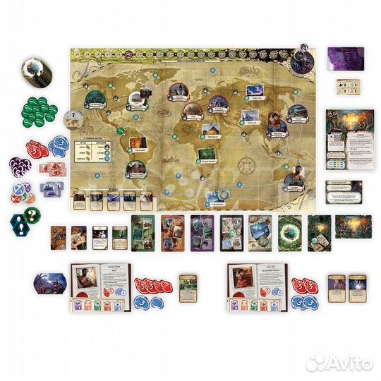 Мачи, Шакал, Древний ужас, Каркасон, Манчкин и пр