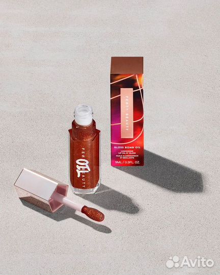Fenty beauty блеск Coppa cookie новый в наличии
