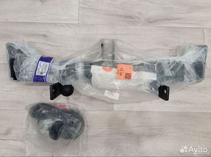 Фаркоп на Kia Ceed ED 1 (2006-2012) AvtoS kl13